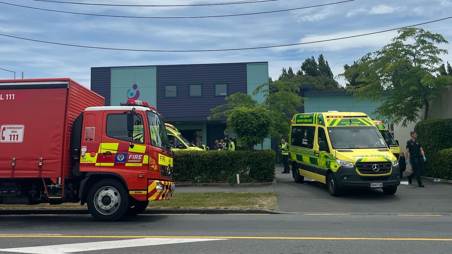 Multiple children reportedly suffer chemical burns at Christchurch daycare, five in hospital
