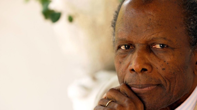 Sidney Poitier, the groundbreaking actor and enduring inspiration who transformed how black people were portrayed on screen, has died. He was 94. Photo / AP