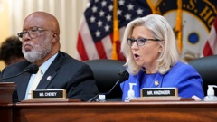 Vice Chair Liz Cheney gives her opening remarks as Committee Chairman Rep. Bennie Thompson, left, looks on, as the House select committee investigating the Jan. 6 attack on the U.S. Capitol holds its first public hearing to reveal the findings of a year-long investigation, at the Capitol in Washington, Thursday, June 9, 2022. (Photo / AP)