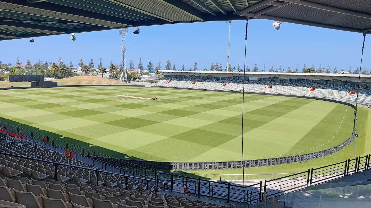 Fingers crossed for McLean Park ODI: ‘I think we’ll get a game’