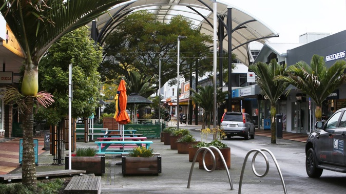 The homeless man was assaulted in the Whangārei CBD. Photo / Tania Whyte