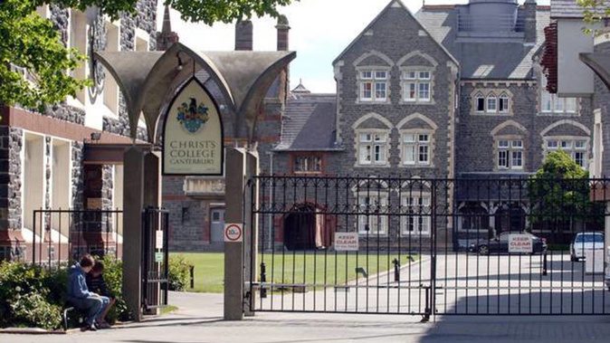 A boarder at a private Christchurch school has recounted his experience of being beaten into concussion and his friend requiring stitches after being attacked by a group of teenagers after a basketball game. Photo / Newstalk ZB