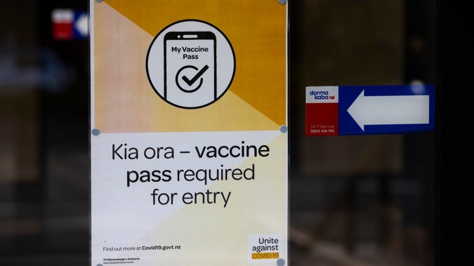 The Government is expected to update advice about vaccine passes today. (Photo / Brett Phibbs)