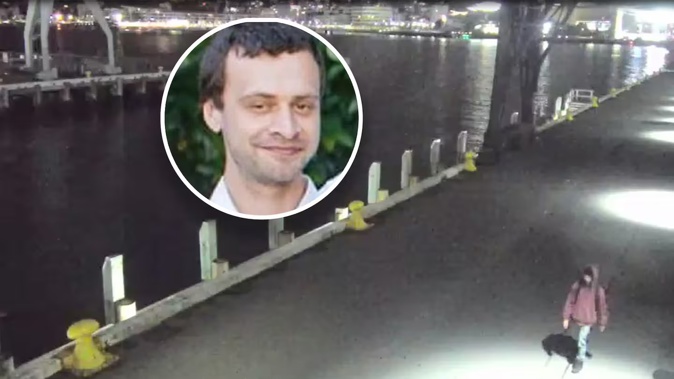 Sandy Calkin's body was found in Wellington harbour, near where he was last seen alive on CCTV footage.