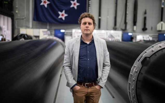 Rocket Lab co-founder Peter Beck. Photo / Supplied