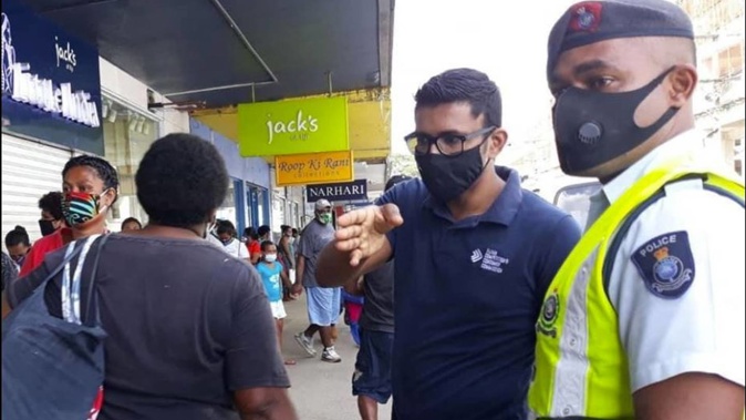 Fiji recorded nine deaths and 626 new locally acquired cases of Covid-19 in the 24 hours to 8am yesterday. (Photo / Fiji Government, Facebook)