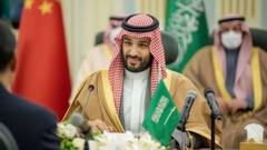 Saudi Arabia Crown Prince Mohammed bin Salman Al Saud has sentenced three men to death for opposing his grand plan, the Neom Project. Photo / Getty Images