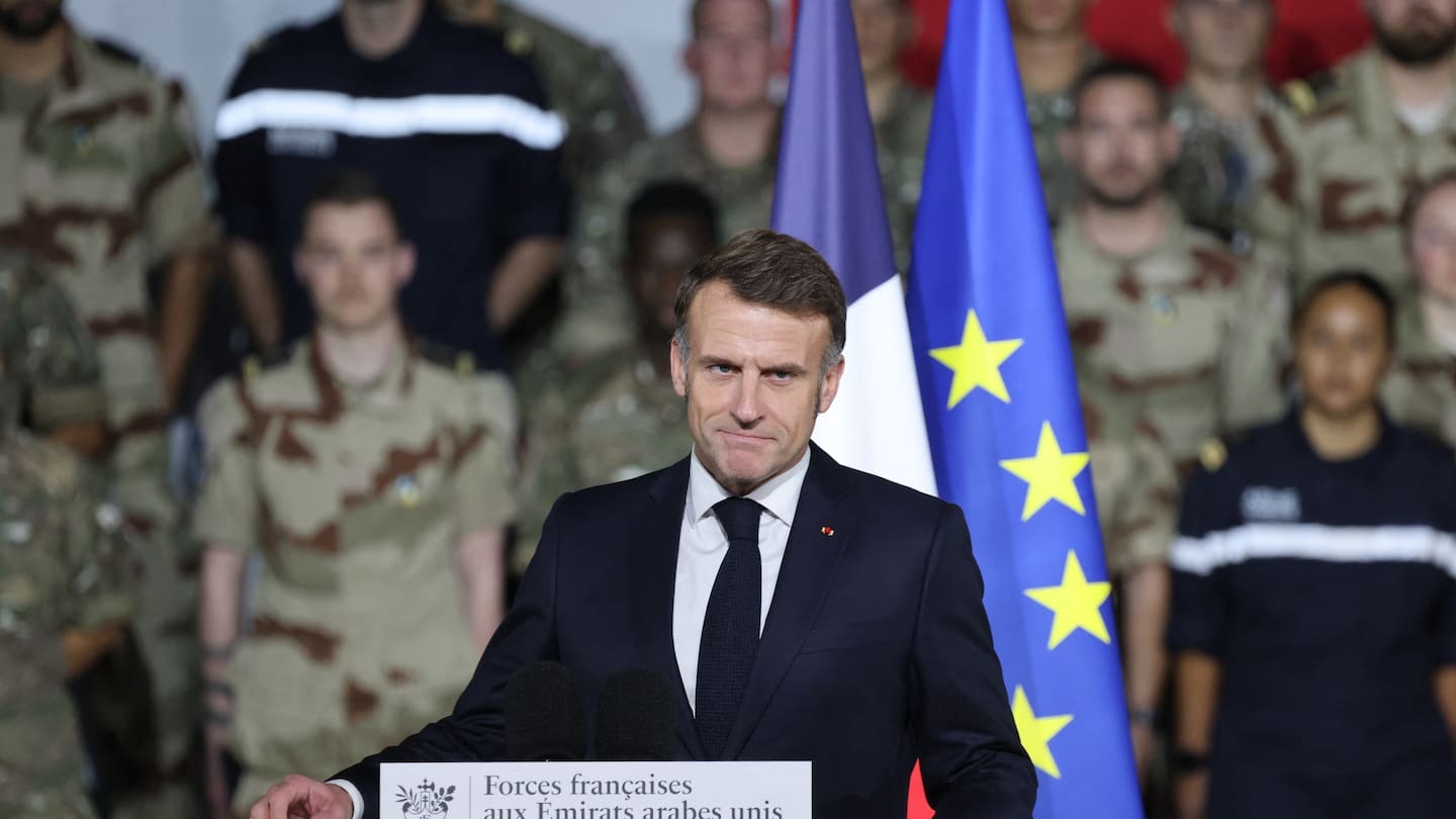 France orders new nuclear-powered aircraft carrier to tackle ‘age of predators’