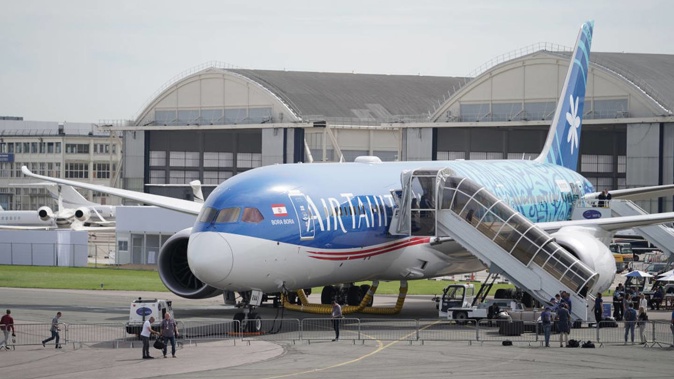 National carrier Air Tahiti Nui will be returning to New Zealand sooner than expected. Photo / Supplied