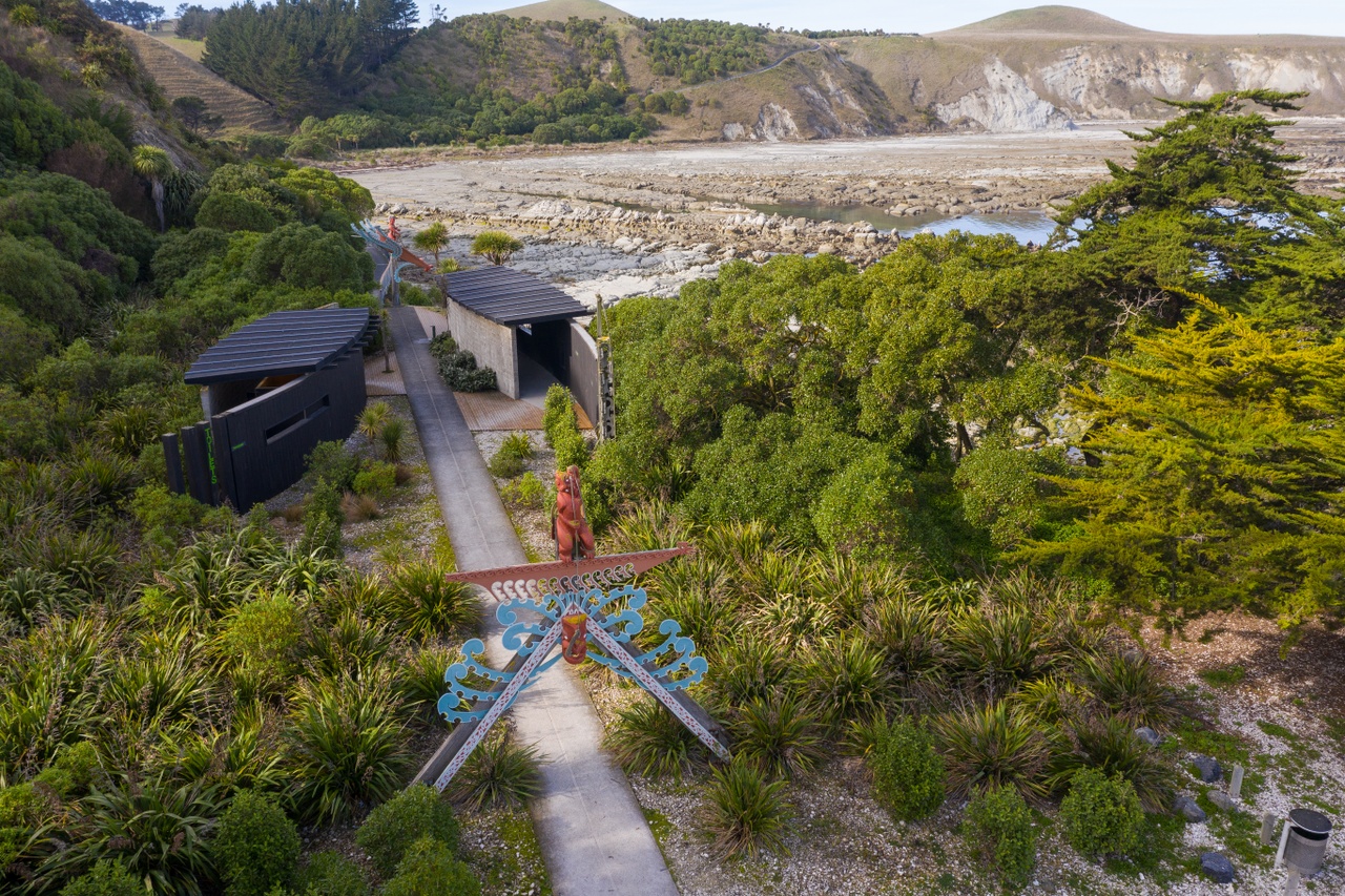 Peninsula Walkway entrance (Credit: Destination Kaikoura)