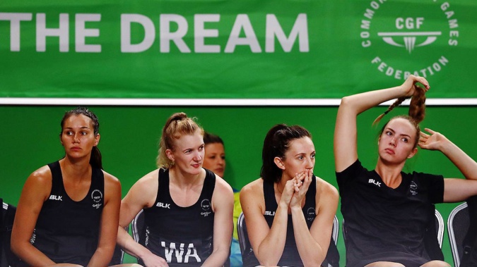 The Silver Ferns during their disastrous 2018 Games campaign in Australia - the news might get even worse. (Photo/Photosport)