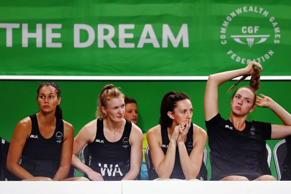 The Silver Ferns during their disastrous 2018 Games campaign in Australia - the news might get even worse. (Photo/Photosport)
