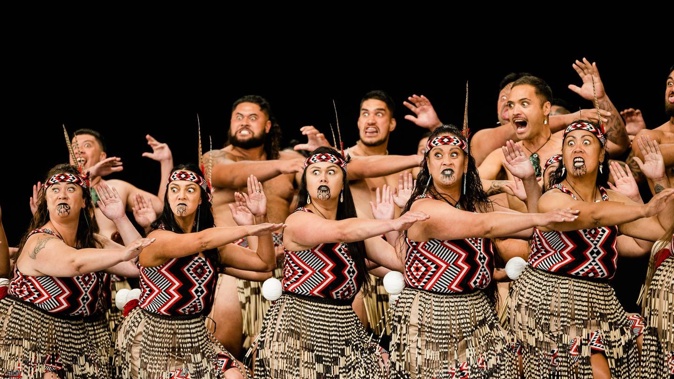 2023 Te Matatini champions Te Whānau-ā-Apanui.