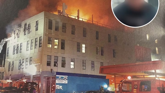 A man is on trial charged with murder and arson for the deadly Loafers Lodge fire.