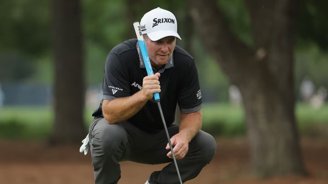 Ryan Fox finished in a tie for 15th at the Houston Open last week. Photo / AFP