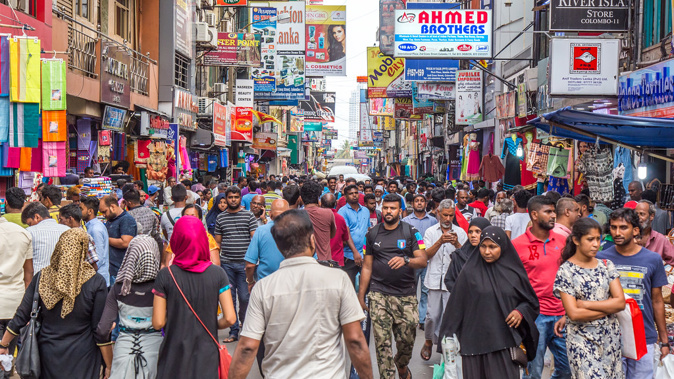 Colours of Pettah, Colombo. Photo / Supplied