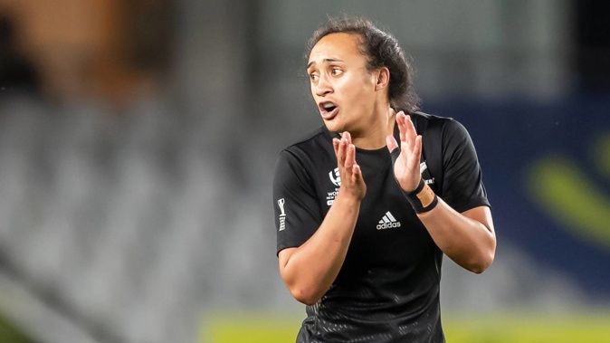 Ruahei Demant. Photo / Photosport