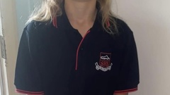 Emmett Lawrence is shaving his mullet to raise funds for childhood friends with cancer. Photo / Kylee Lawrence