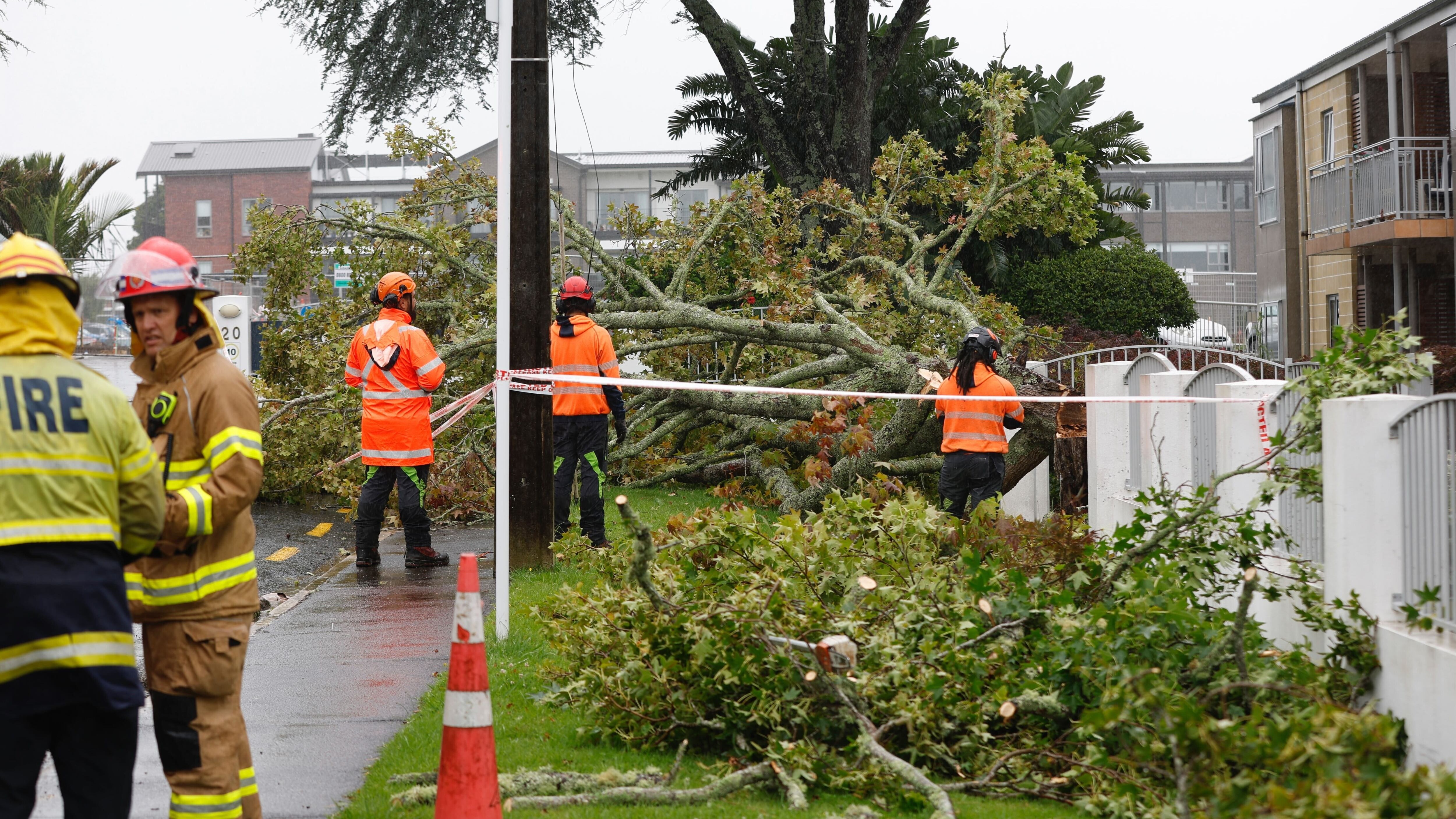 Weather: Persistent rain, severe gales to plague Northland, Auckland