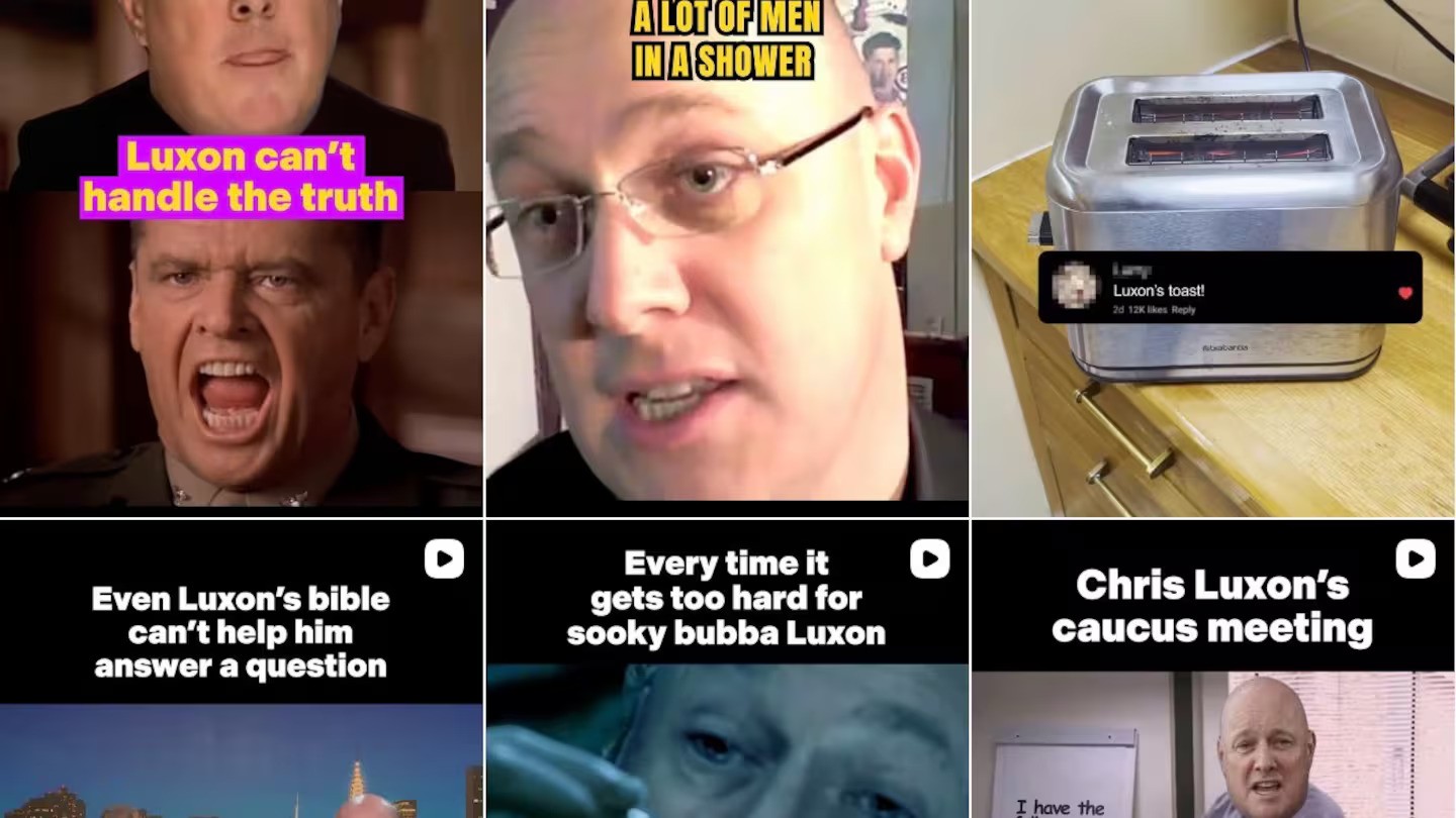 Labour leader Chris Hipkins admits account posting objectionable memes is run by ex-staffer