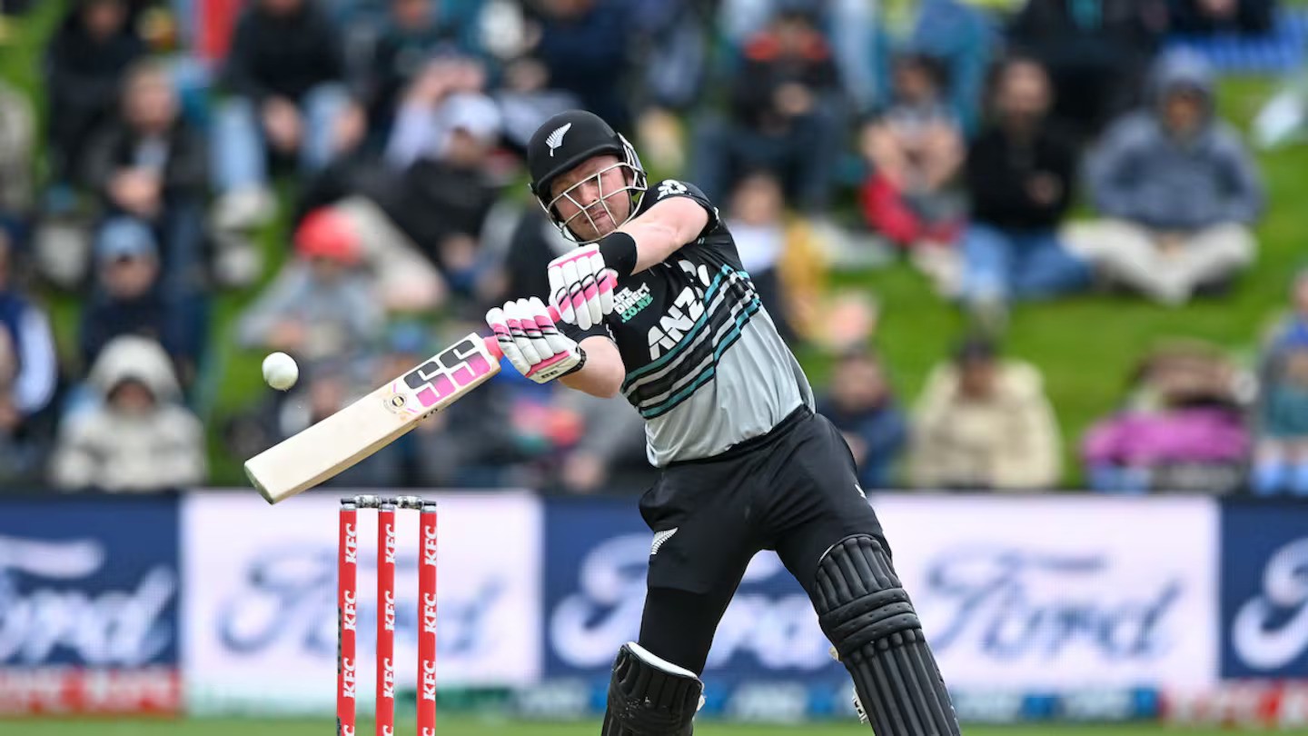 Tim Seifert against Pakistan in Dunedin. Photo / Photosport