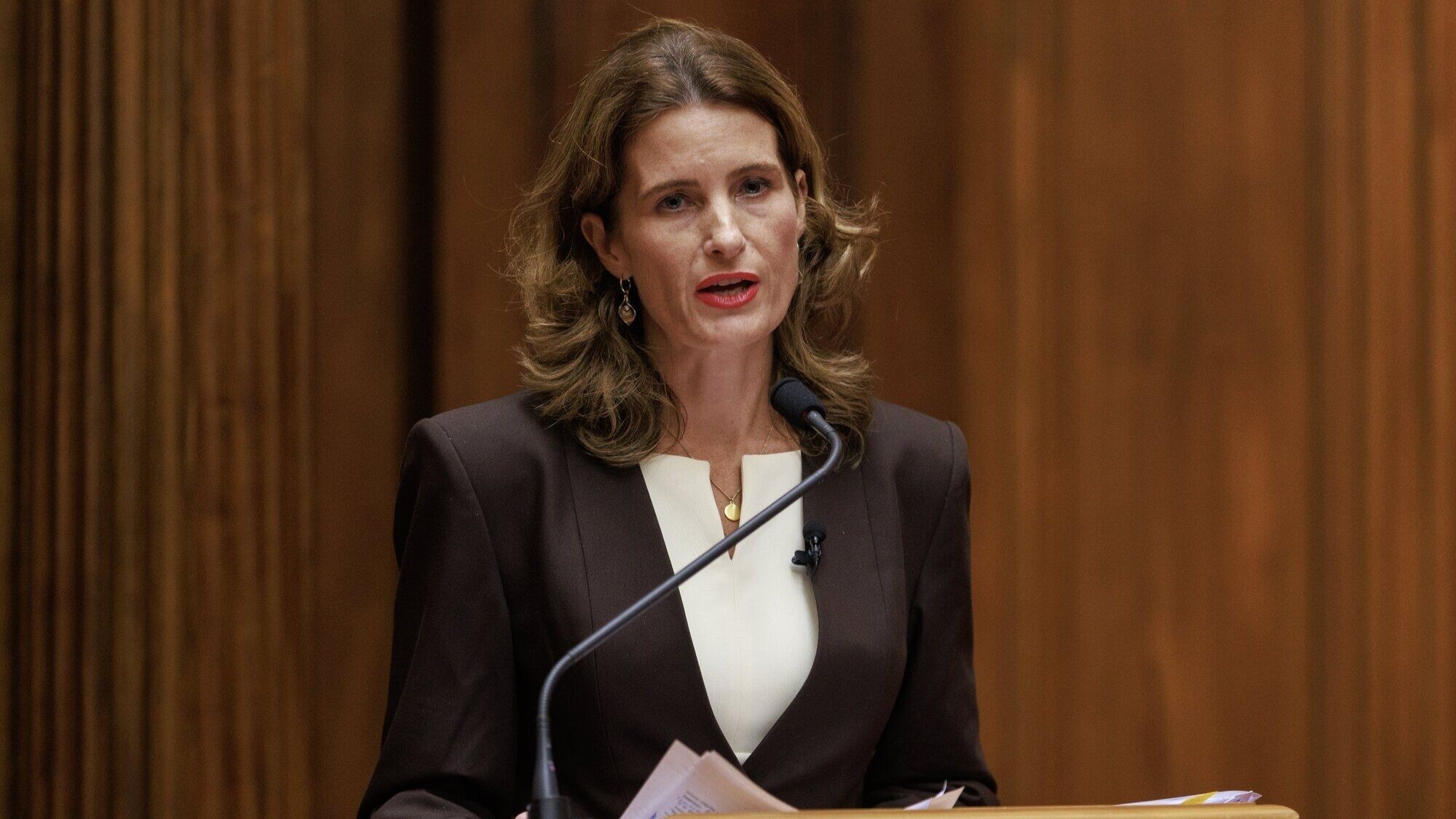 Watch: Finance Minister gives economic update amid geopolitical turmoil, financial outlook downgrade