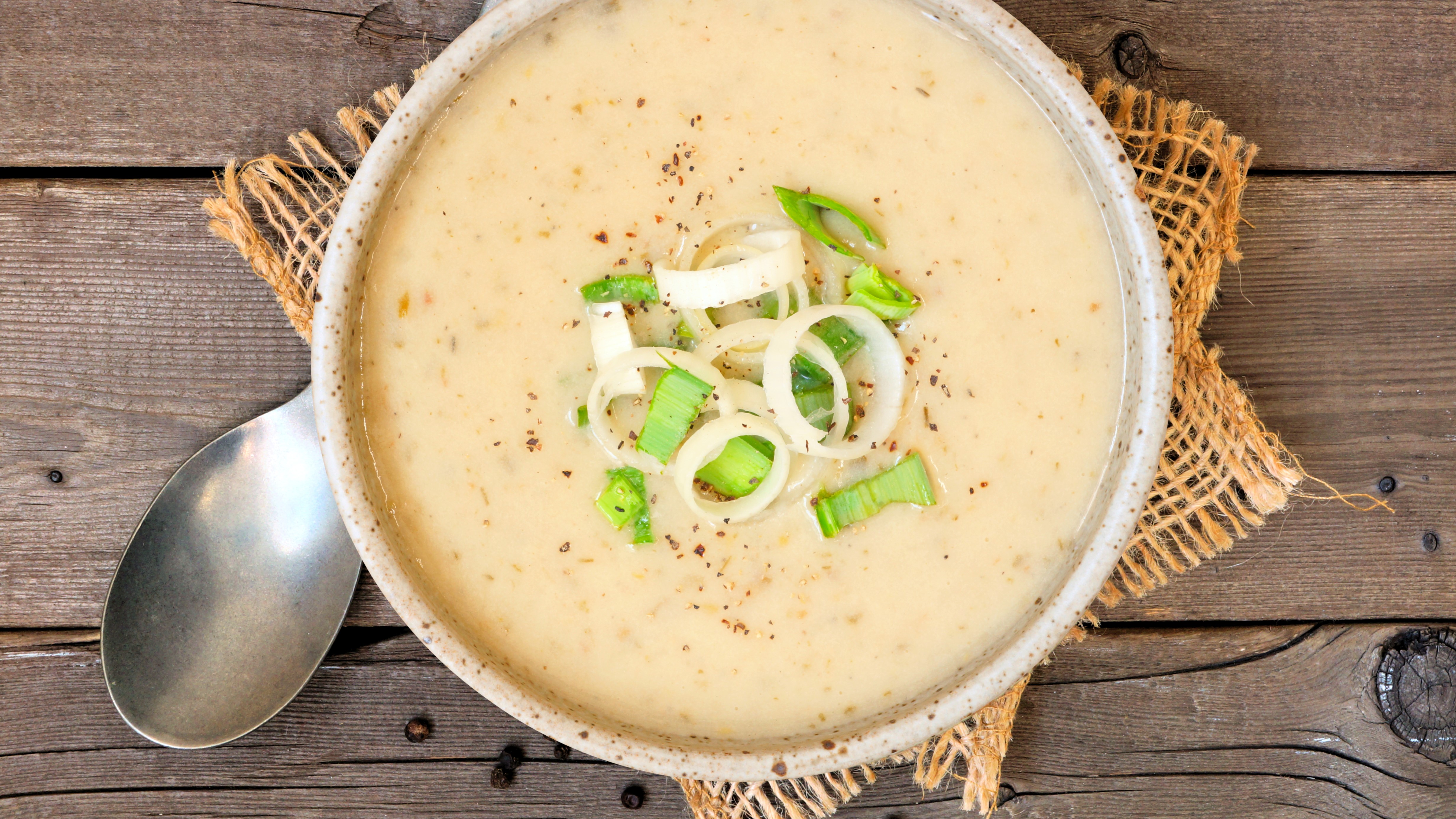 Where I Ate Last with Tony Astle: Leek and Potato Soup