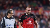 Another injury blow! All Black ruled out for rest of the year