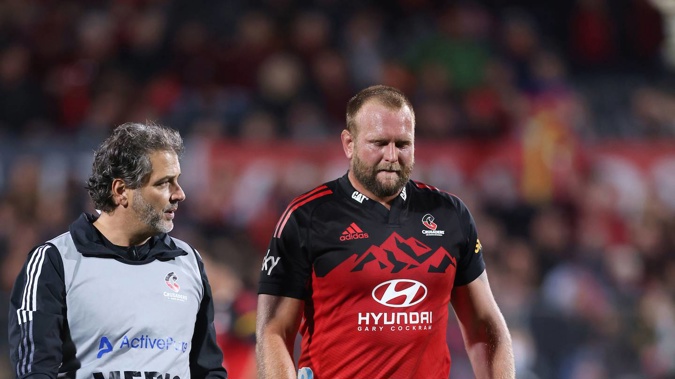 Joe Moody will need surgery and has been ruled out of rugby for the remainder of the year. (Photo / Photosport)