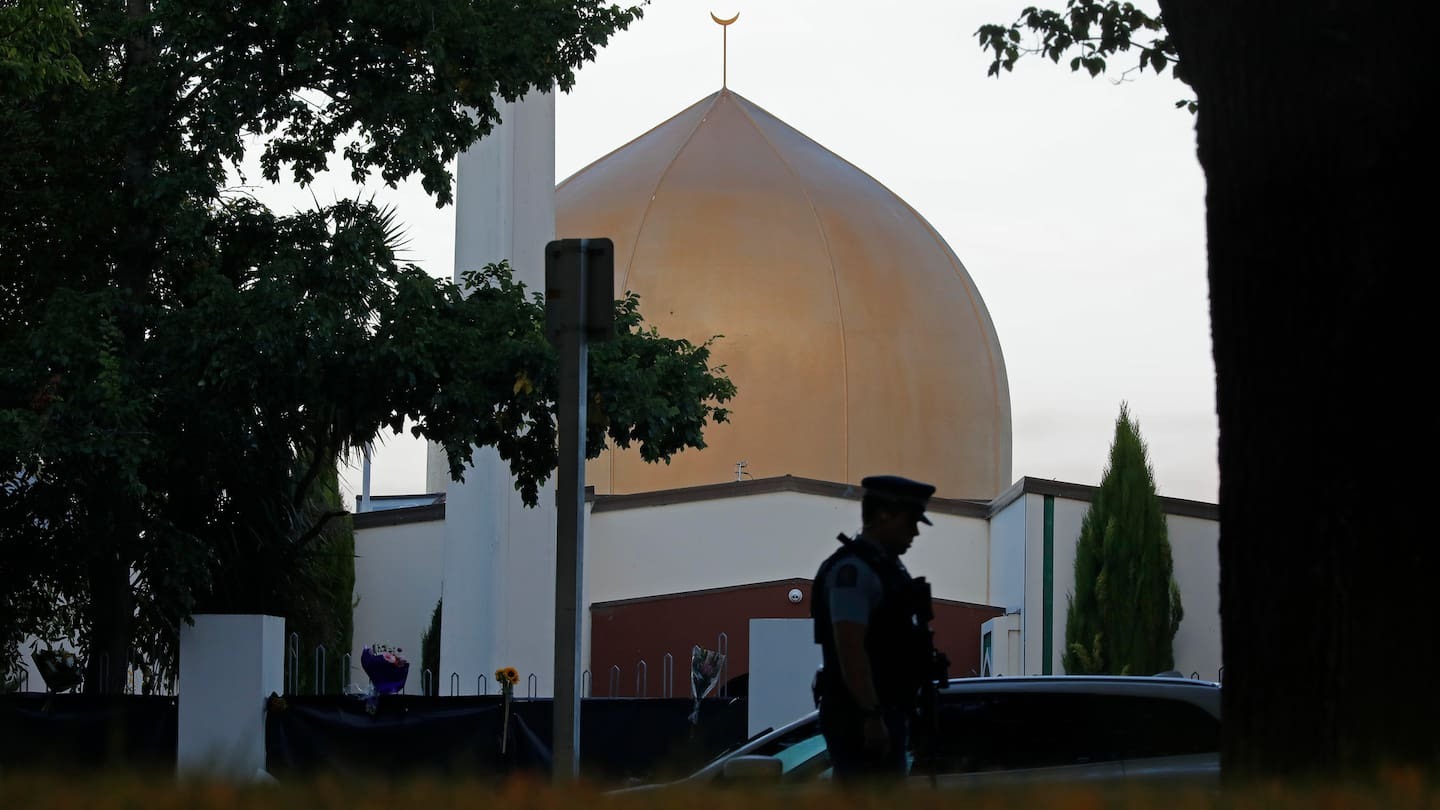 Imam Gamal Fouda had just finished the Khutbah at Masjid Al Noor in Christchurch when the terror attack began. Photo / File