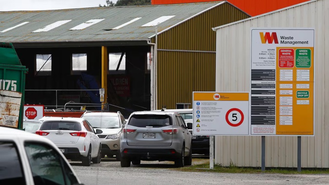 Tina Houkamau was fired when her employers at Waste Management found out she had been allowing a customer to dump its waste in exchange for beer. Photo / NZME