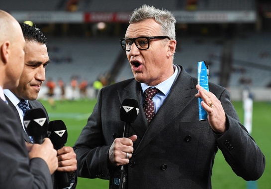 Sir John Kirwan. Photo / Photosport
