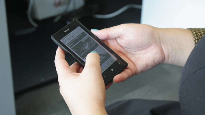 An emergency mobile alert will be tested on mobile phones nationwide tonight. Photo/file