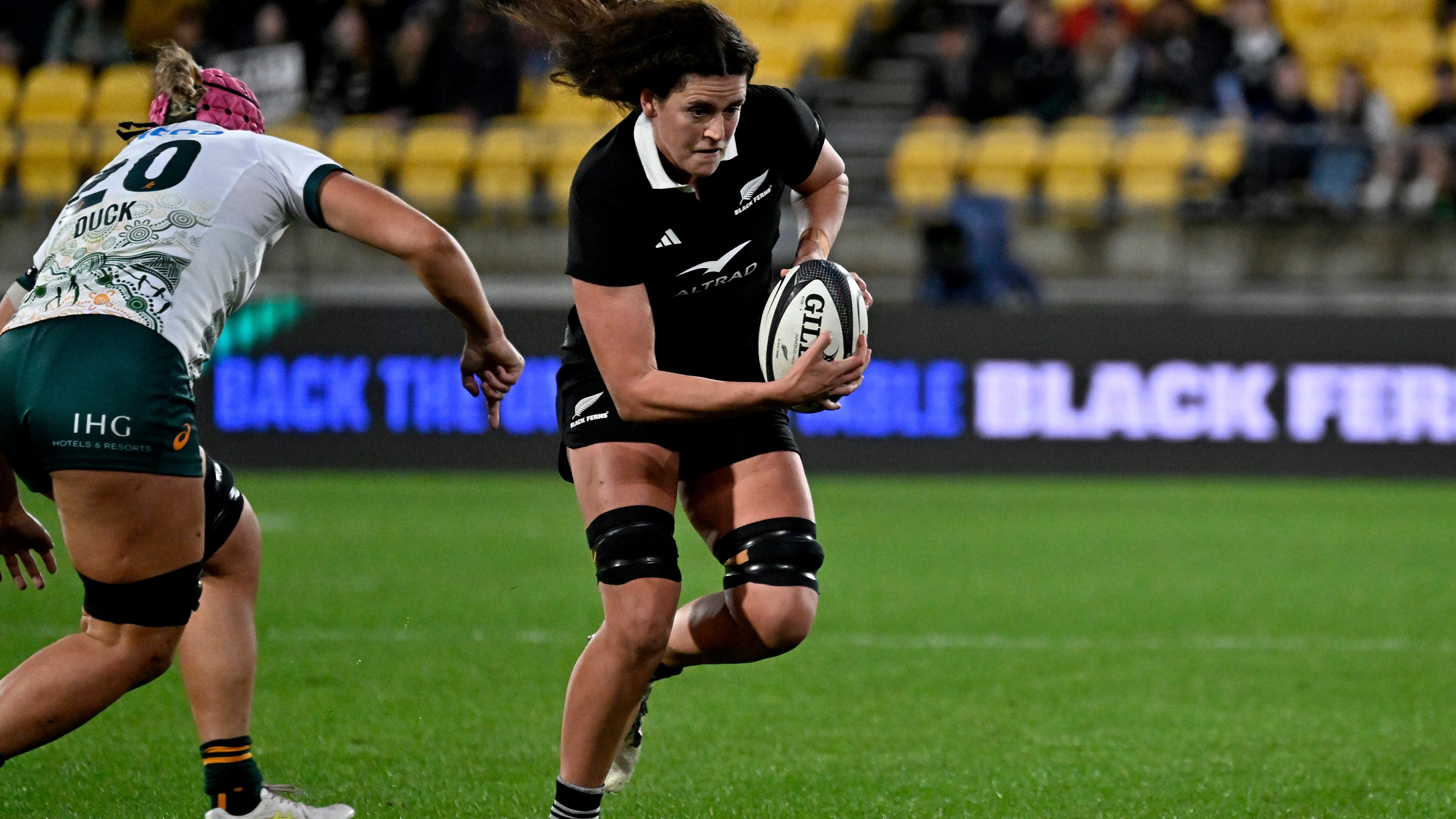 Black Ferns lose veteran lock for Pacific Four series