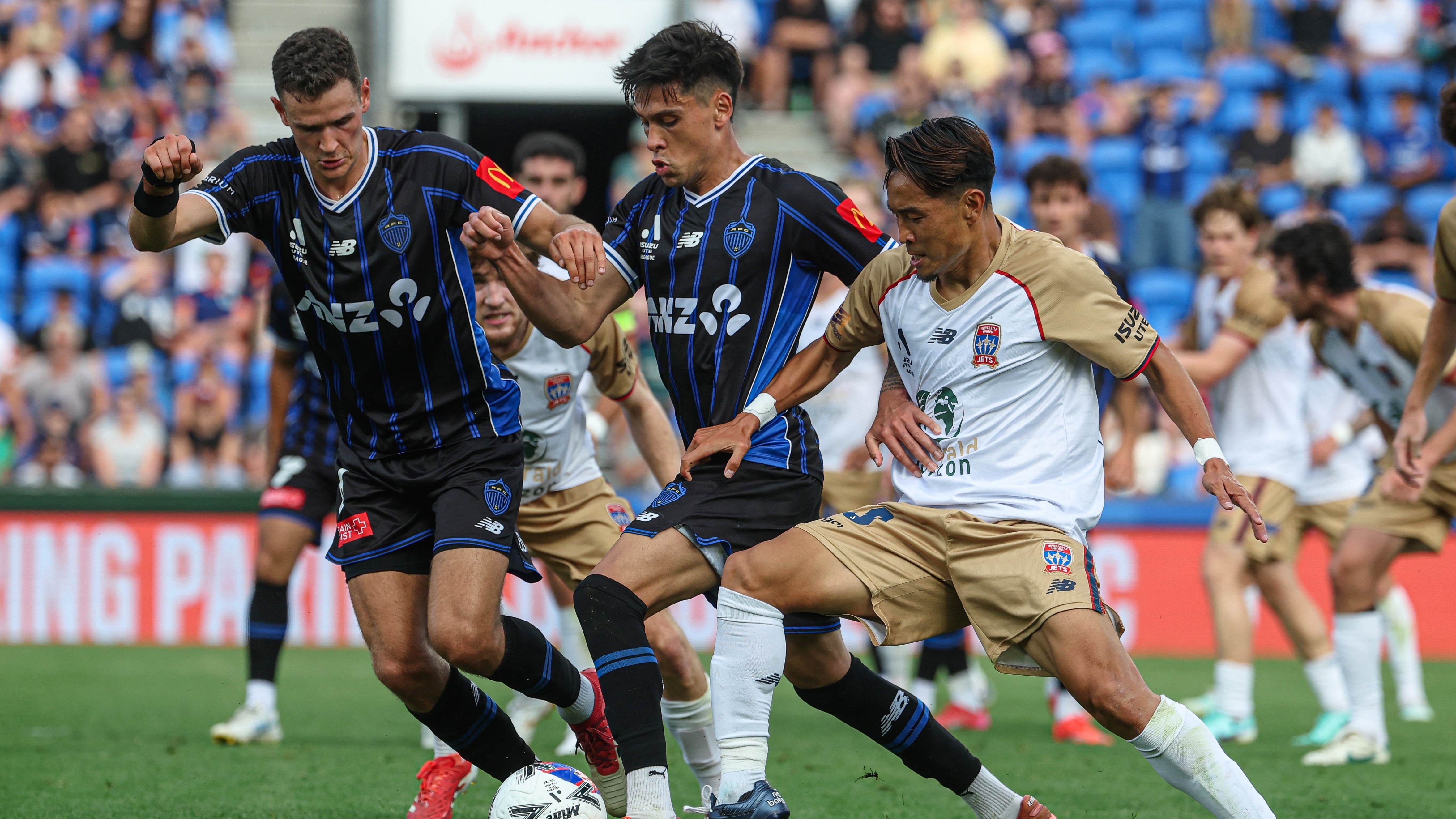 Auckland FC prepared for 'interesting game' as battle for Premier's Plate heats up 