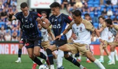 Auckland FC's Logan Rogerson. A-League, Auckland FC v Newcastle Jets at Go Media Stadium, Auckland, Thursday 1 January 2026. Photo / Photosport