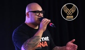 King Kapisi, AKA Bill Urale, is helping push for the Mana Pasifika NRL franchise. Photo / NZME