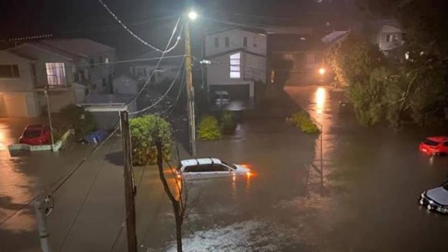Sydney has been inundated with flooding. (Photo / Supplied)
