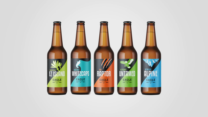 Eagle Brewing published a Twitter post on Thursday evening in relation to Three Waters legislation, in which it referred to Maori as an “incompetent race”. Photo / Supplied