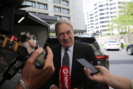 NZ First leader Winston Peters. Photo / Sylvie Whinray
