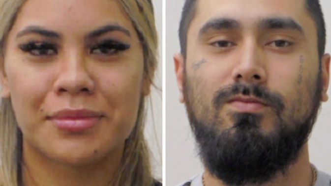 Police are looking for Tiari Boon-Harris, believing she is helping Dariush Talagi avoid arrest on murder charges. Photo / Supplied