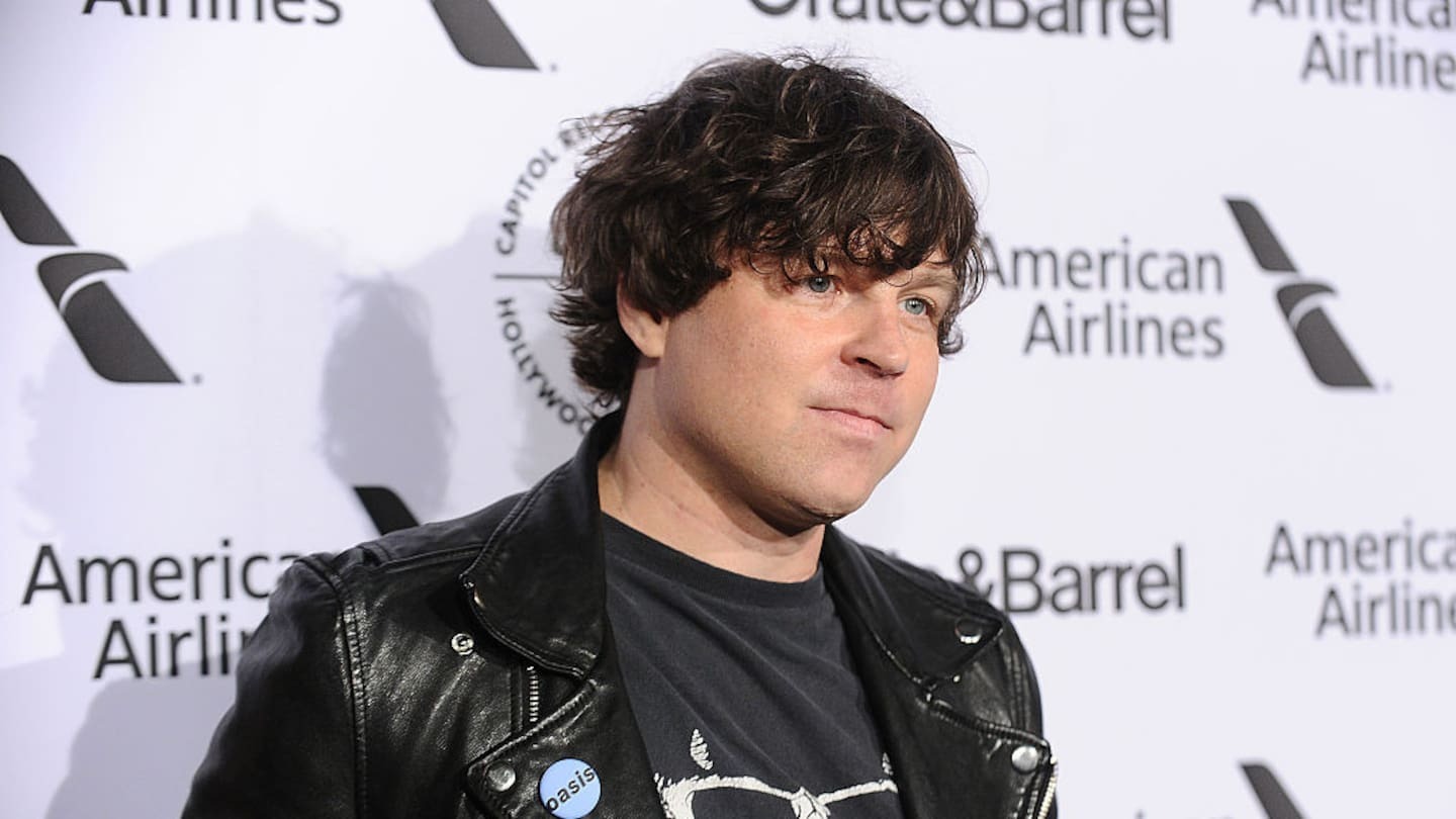 Some Ryan Adams fans have described his behaviour at his New Zealand shows as "weird" and "concerning". Photo / Jason LaVeris, FilmMagic