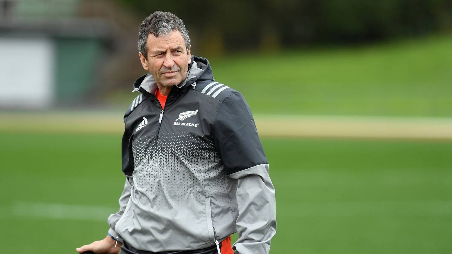 Wayne Smith. Photo / Photosport