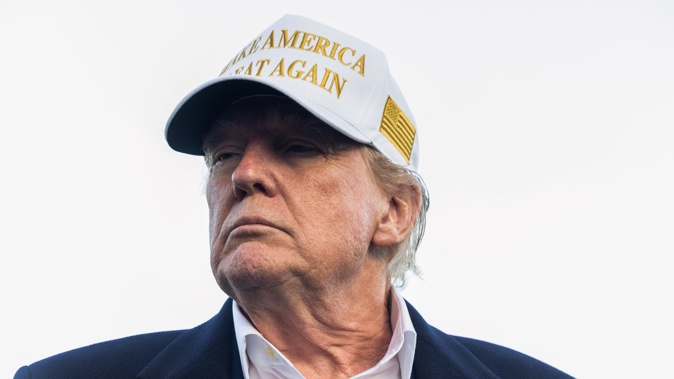 US President Donald Trump floated the idea of holding a military parade in Washington during his first term after attending a Bastille Day parade in France. Photo / Getty Images