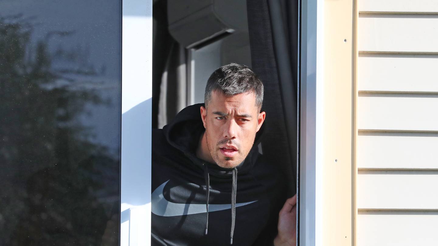 Former police officer Caleb Barry John Turfrey. Photo / NZME