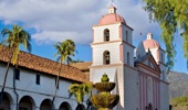 Old Mission Santa Barbara. Photo / Jay Sinclair