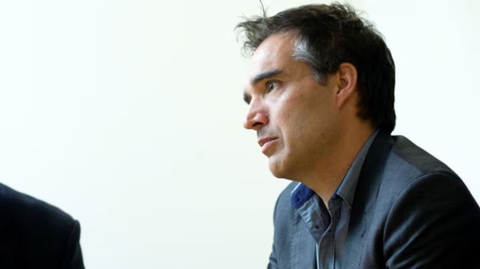 Dr Dale Bramley is Health New Zealand's new chief executive. Photo / Dean Purcell