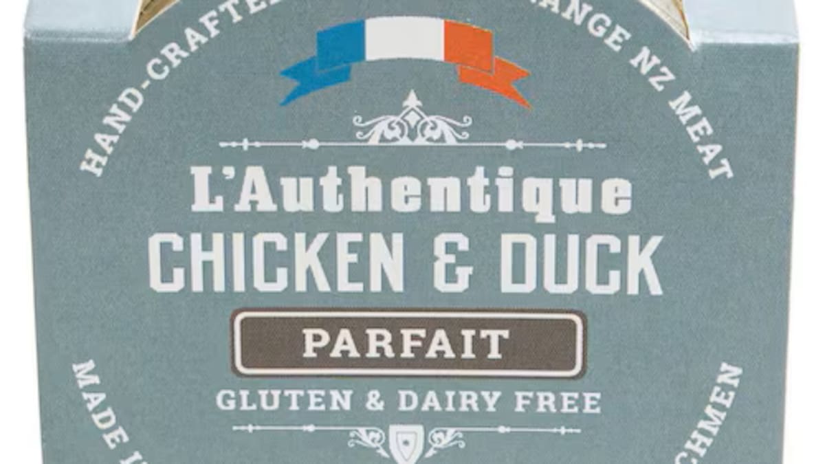 Chicken and duck parfait recalled over food safety control failure