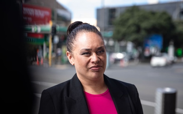 Wellington Mayor Tory Whanau. Photo / RNZ Samuel Rillstone