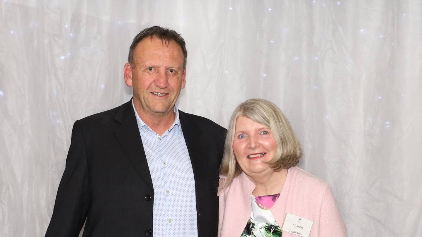 Ross and Sharon Cooksley. Photo / Supplied